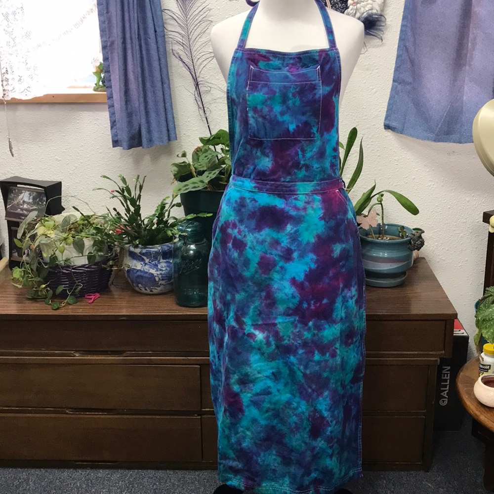 Tommy Hilfiger denim wraparound halter dress